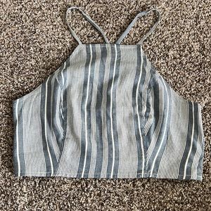 NWOT american eagle halter tank top